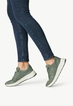 Tamaris Baskets Basses - Emerald