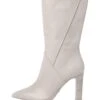 Tamaris Bottines À Talons Hauts - Pale Grey
