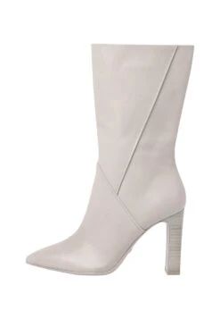 Tamaris Bottines À Talons Hauts - Pale Grey